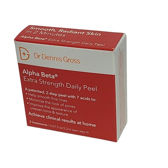 Dr Dennis Gross Alpha Extra Strength Daily Peel 3 Treatments - Picture 2 of 4